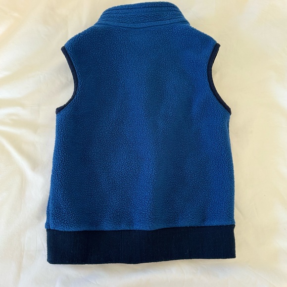 Patagonia synchilla fleece vest | 3T - Picture 5 of 5